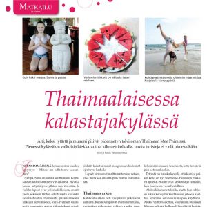 Thaimaalaisessa kalastajakylässä | Matkatenava